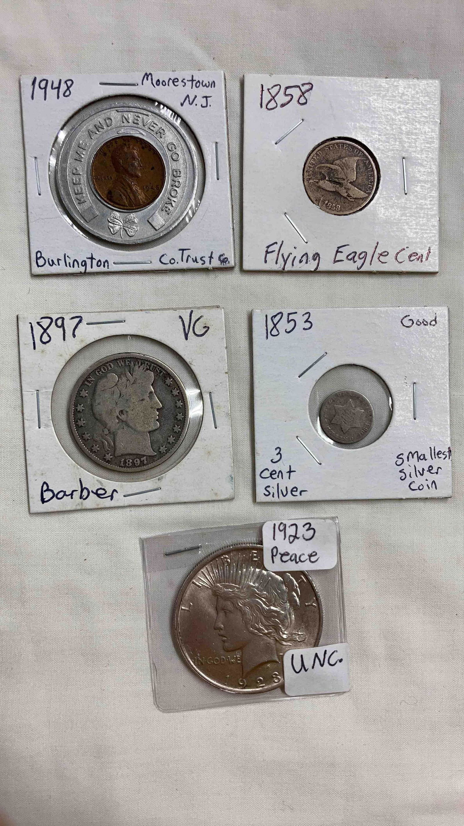 Misc. US coins (1 of 11)