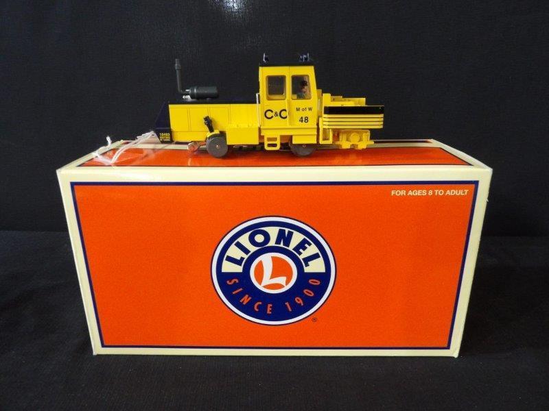LIONEL C & O MOTORIZED BALLAST TAMPER W/ ON AND OFF SWITCH (1 of 7)