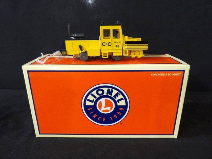 Lionel C & O Motorized Ballast Tamper W/ On And Off Switch