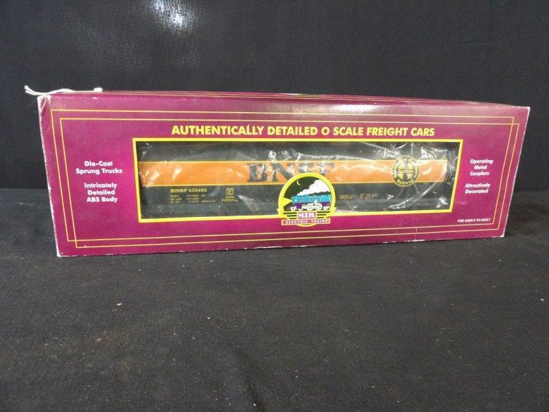 MTH BURLINGTON NORTHERN SANTA FE 100 TON HOPPER CAR (1 of 5)