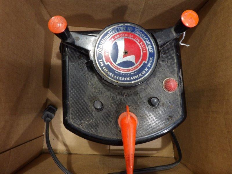 LIONEL TRAINMASTER TYPE KW TRANSFORMER (1 of 4)