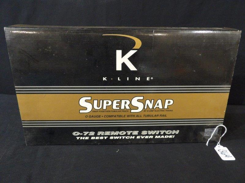 K-LINE SUPER SNAP O72 REMOTE SWITCH RIGHT HAND (1 of 3)