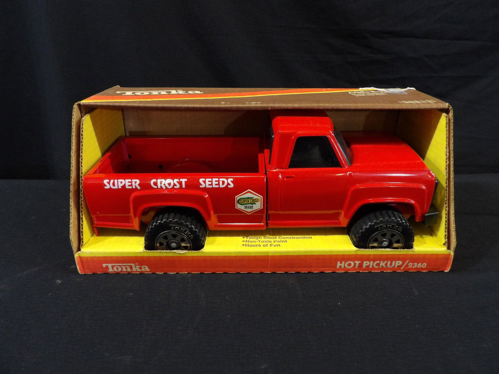 TONKA SUPER CROST SEEDS ADVERTISING HOT PICKUP TRUCK NO. 2360 (1 of 5)