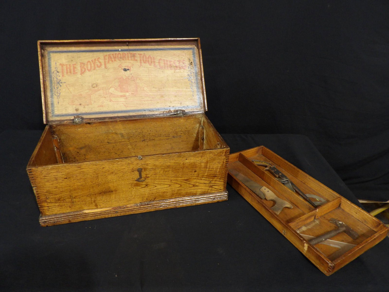 The Boys Favorite Tool Chest (1 of 13)