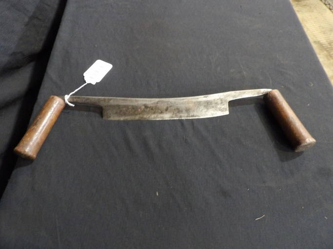 WM Beatty & Son 17" blade draw knife (0474) on Dec 27, 2022 Atlee