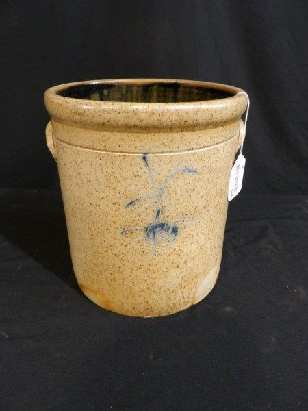 Bee sting 4 gallon stoneware jar (1 of 5)