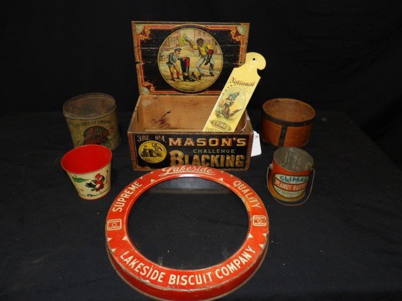 7 pc. miscellaneous advertising lot (1 of 8)
