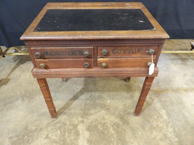Merrick's Six Cord 4 drawer spool cabinet on legs (1 of 19)