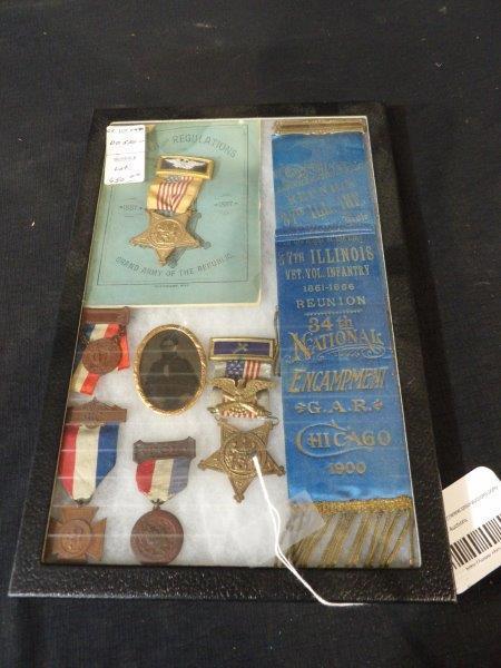Grand Army of the Republic collection (1 of 7)