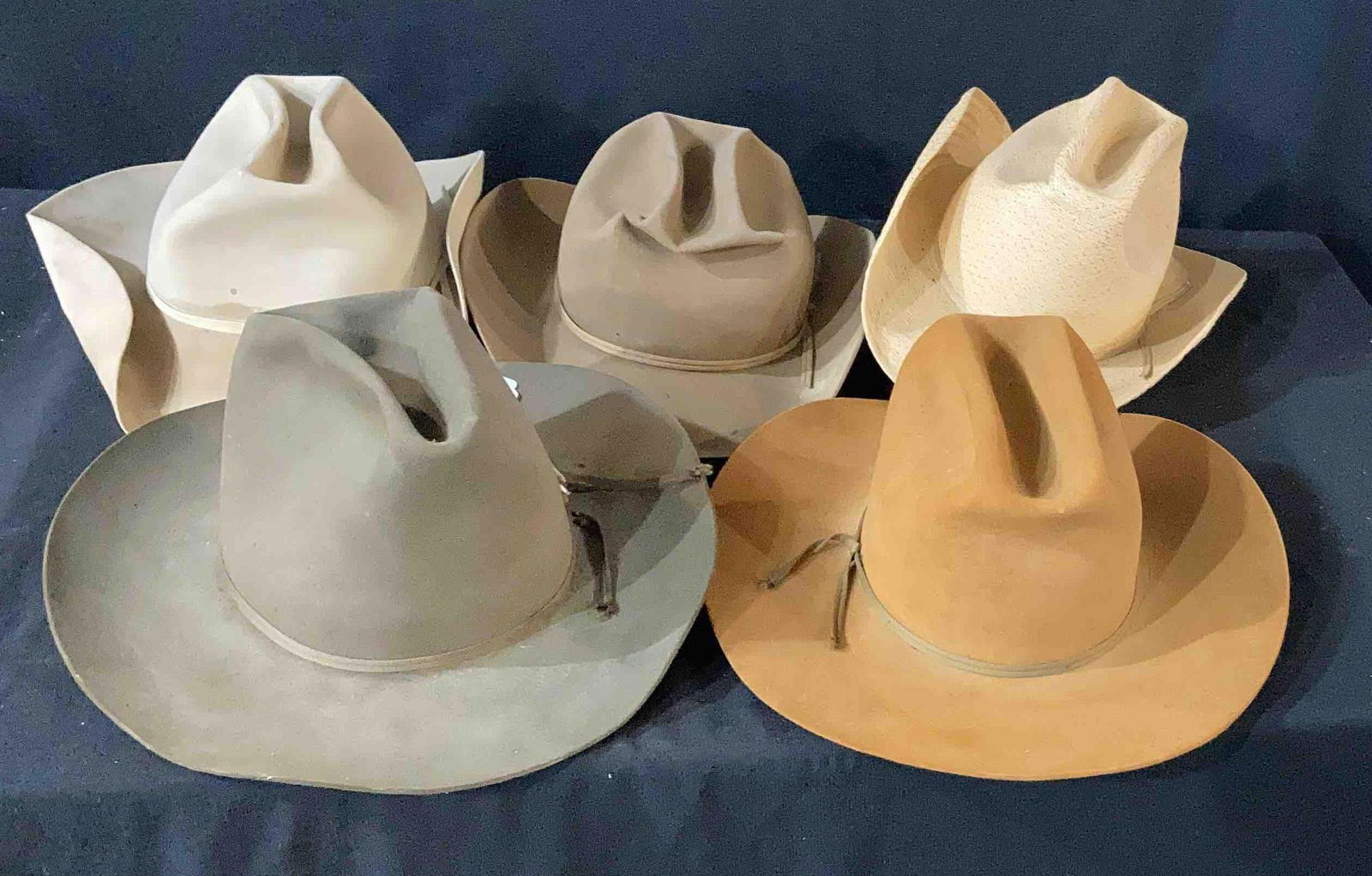 5 Vintage Cowboy Hats