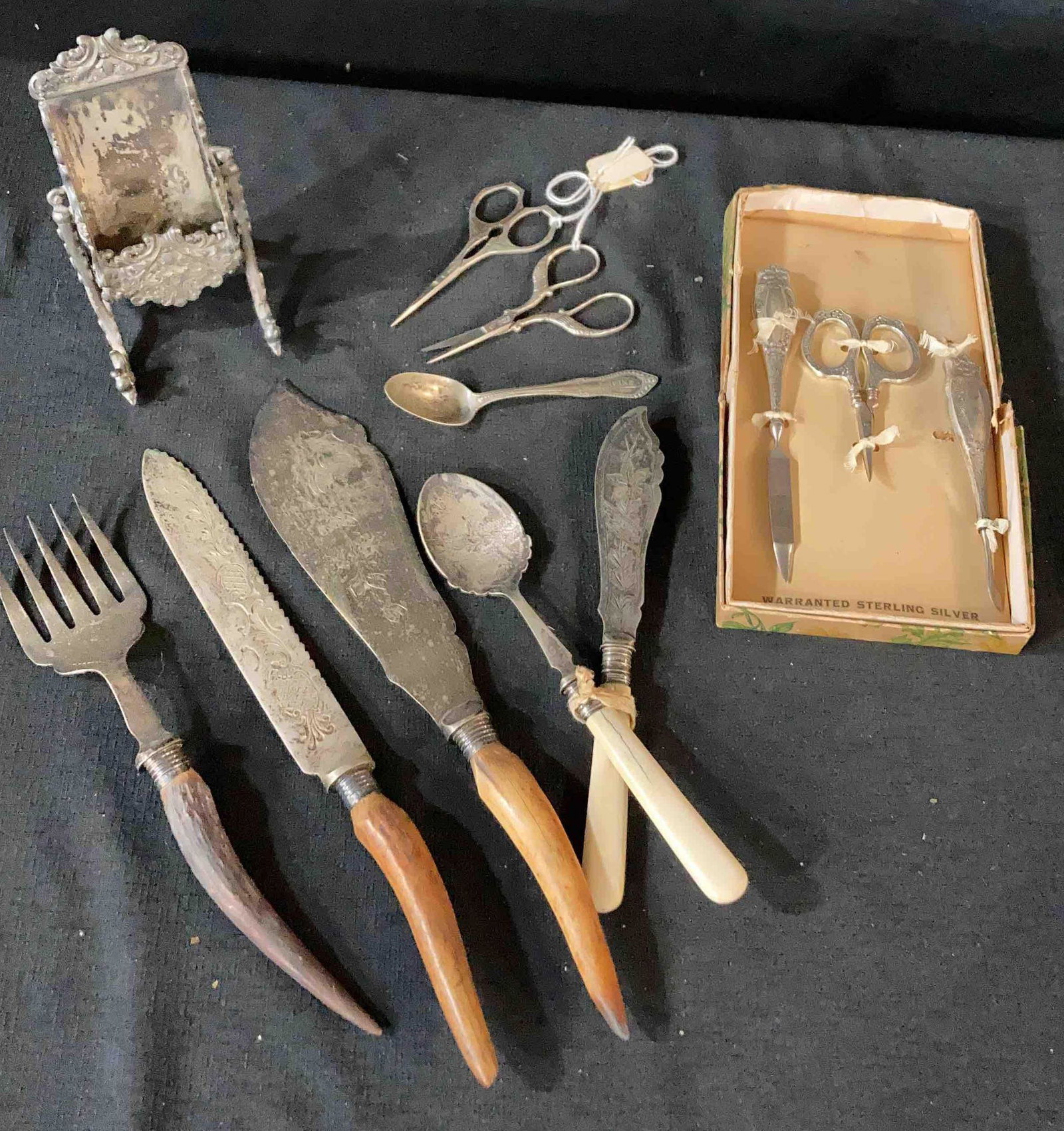 Sterling Silver & Silver Plated Utensils (1 of 10)