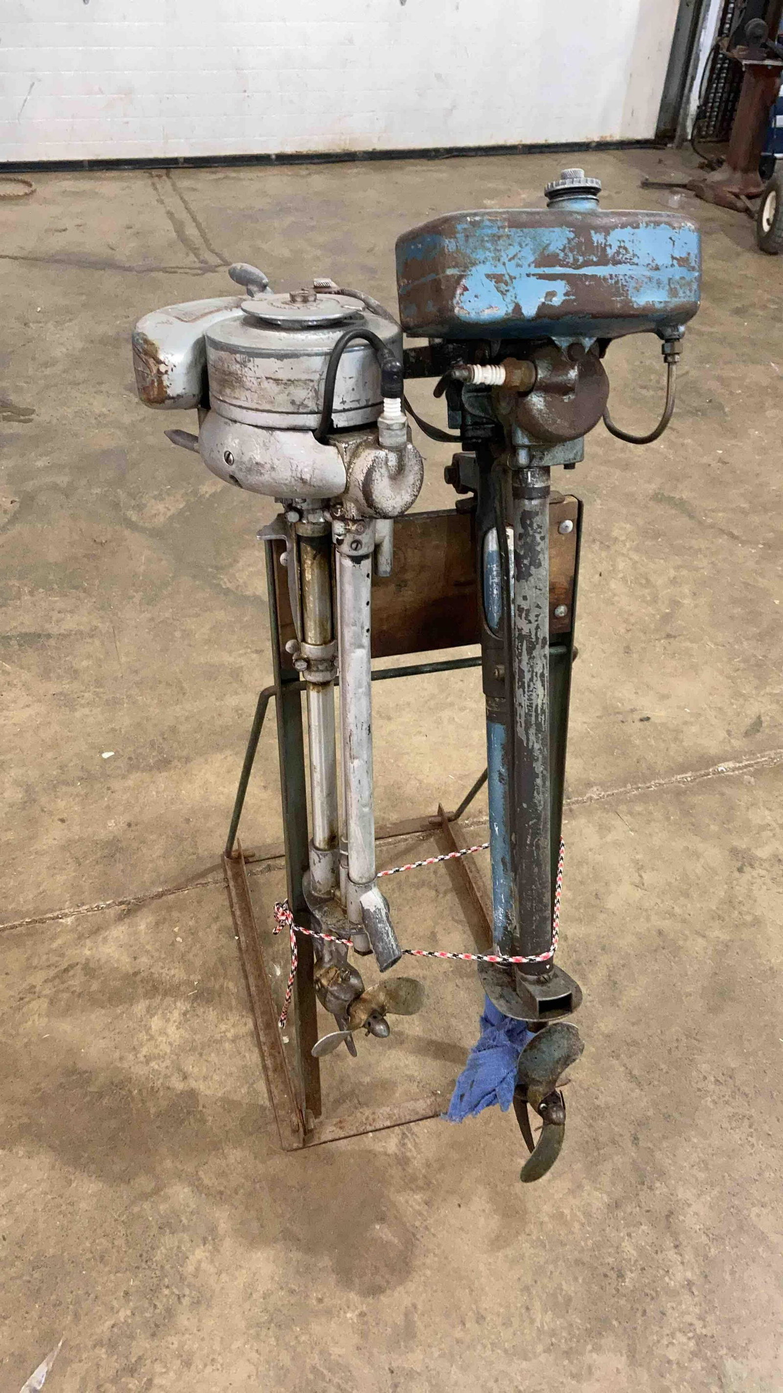 Montgomery Ward Sea King & Evinrude Elto Outboard Motors (1 of 11)