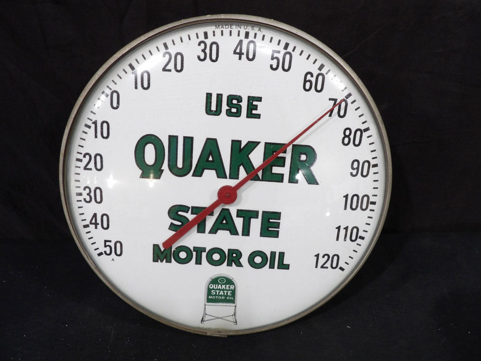 Quaker State motor oil thermometer (1 of 4)