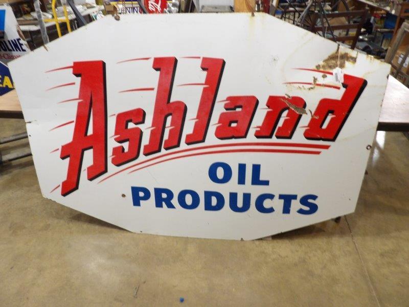Large DSP Ashland Oil Products sign (1 of 6)
