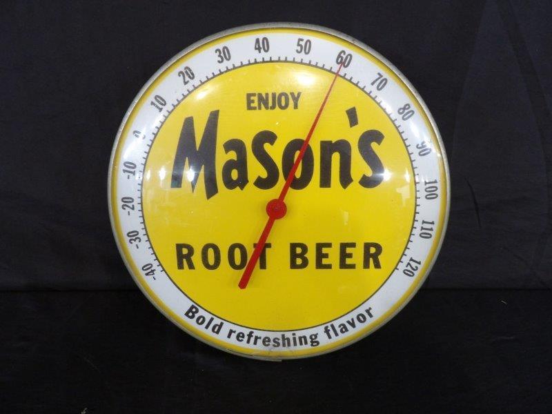 Mason's Root Beer thermometer (1 of 4)