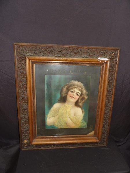 Incredible Pana Cuba Cigars framed cardboard sign (1 of 11)