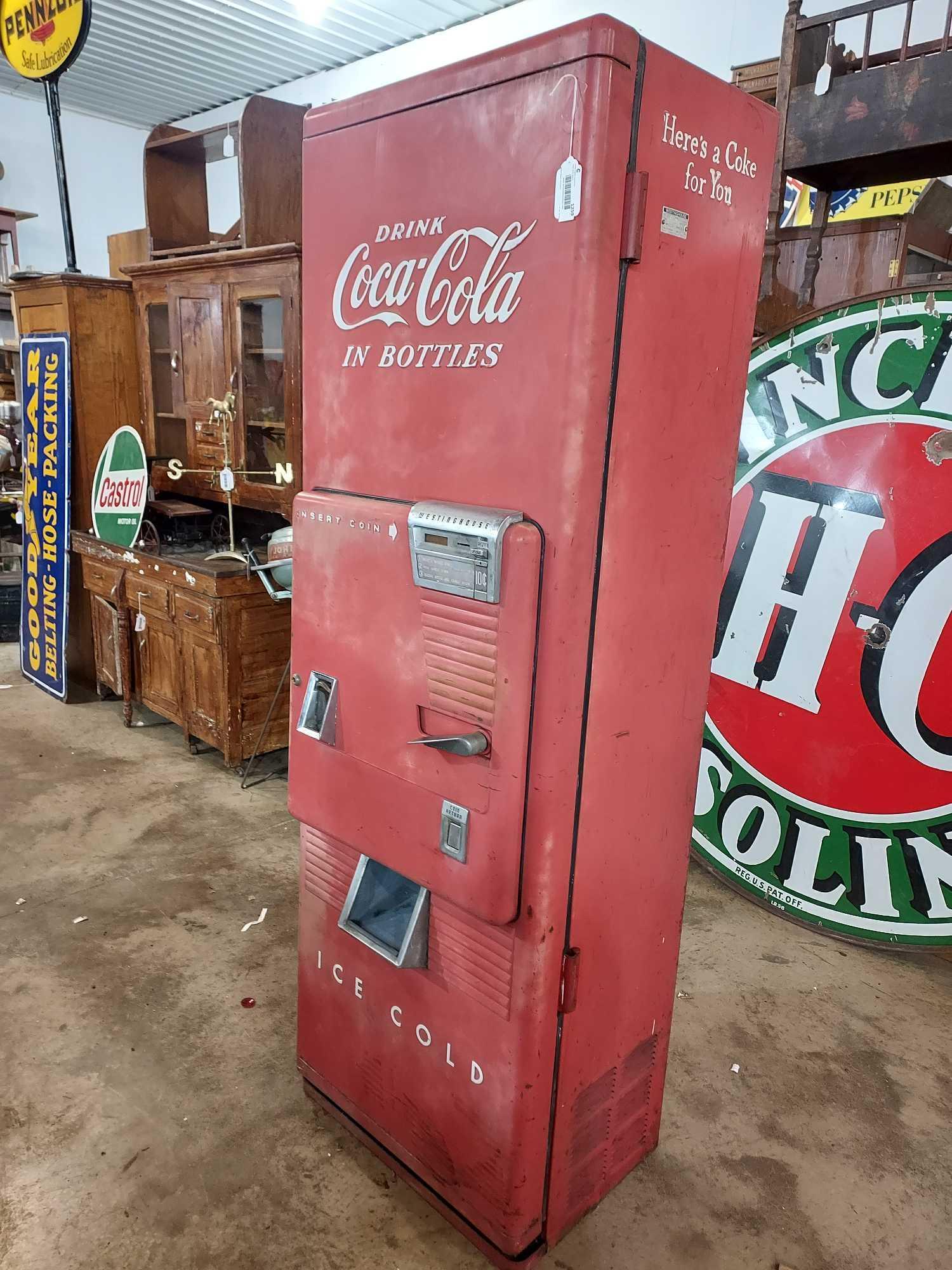 1946 coke machine