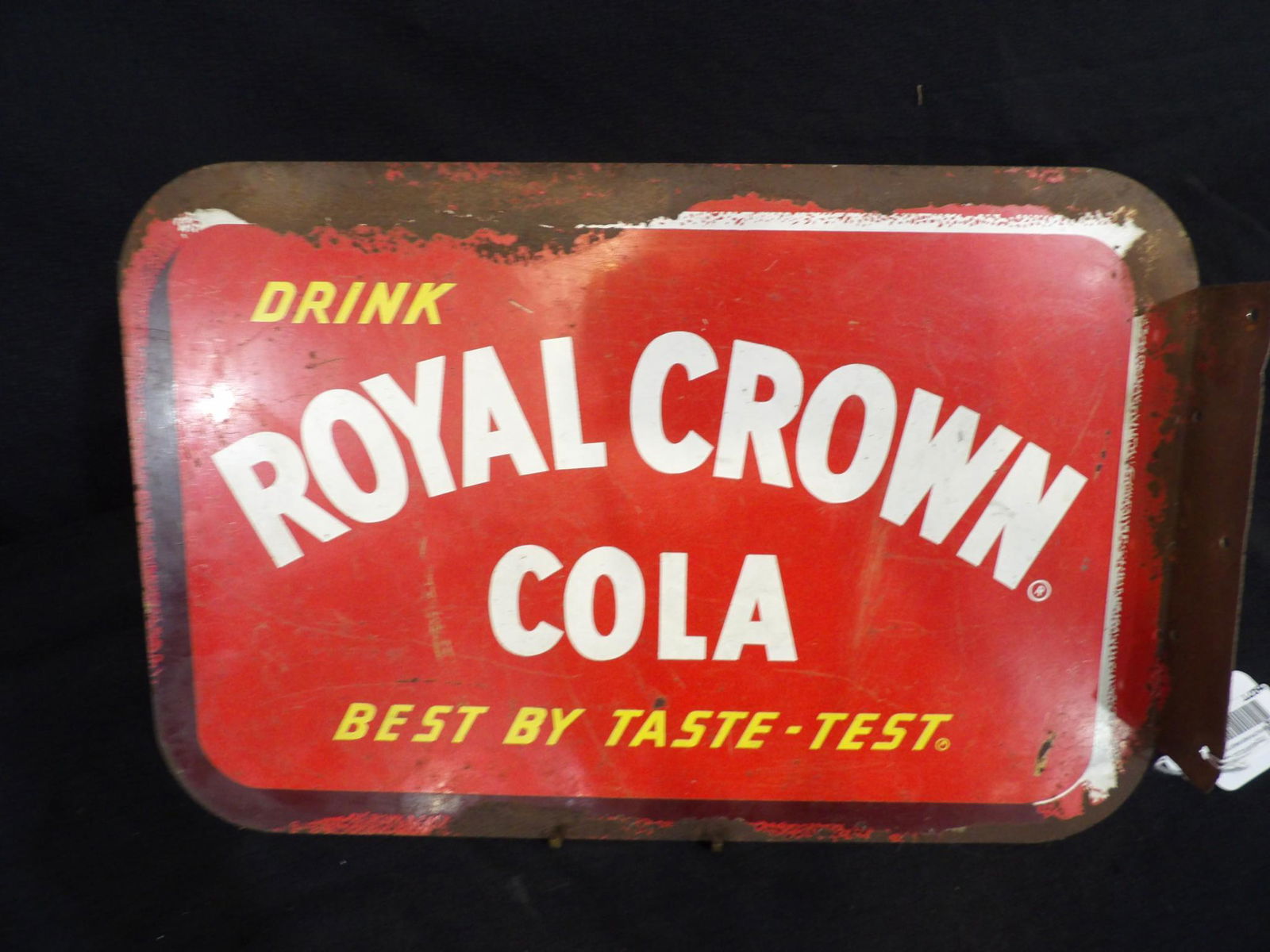DST Royal Crown Cola flange sign (1 of 8)