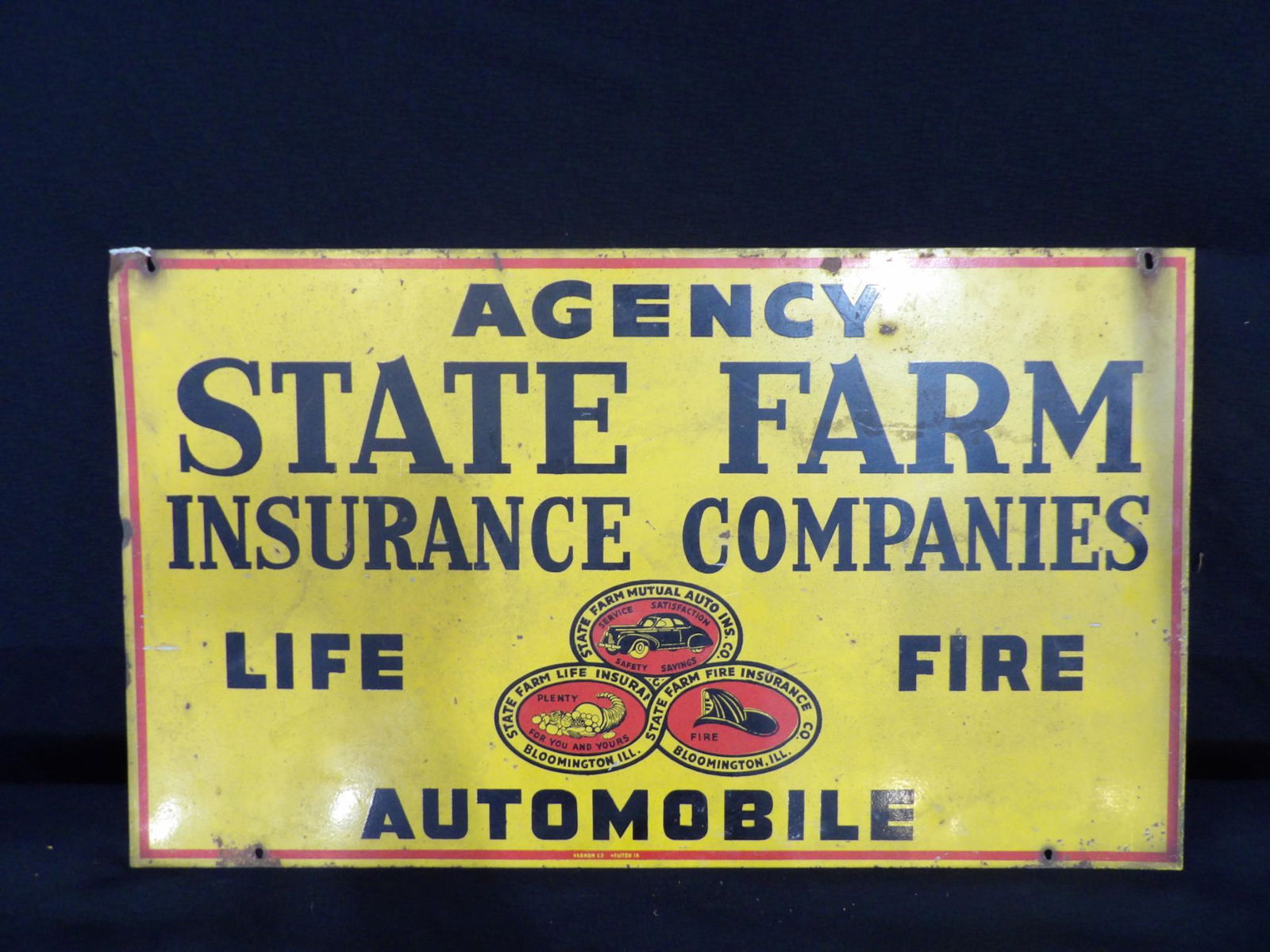 DST State Farm Insurance Companies sign (1 of 11)