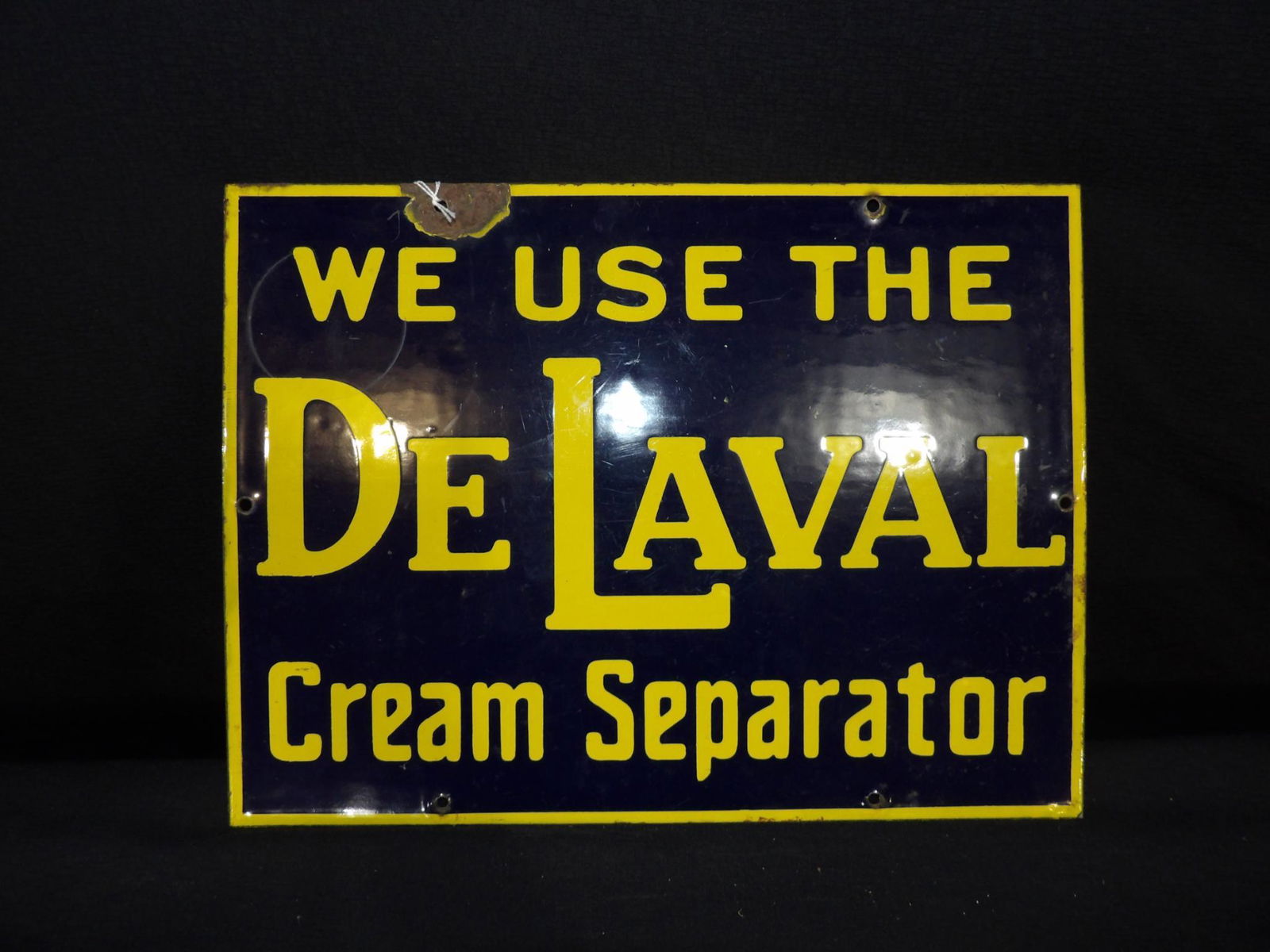 SSP Delaval cream separator sign (1 of 6)