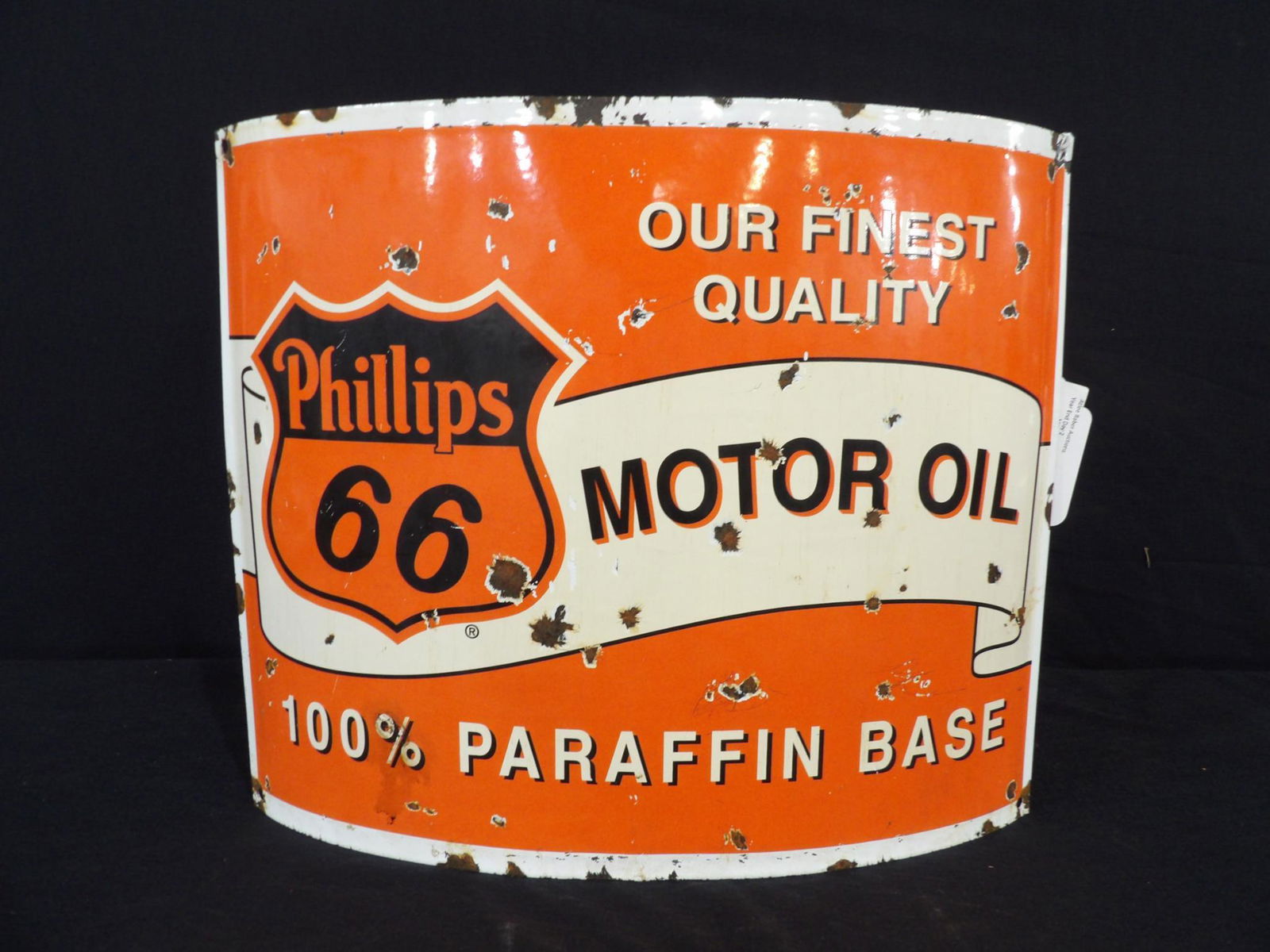 SSP Reproduction Phillips 66 curved sign (1 of 6)