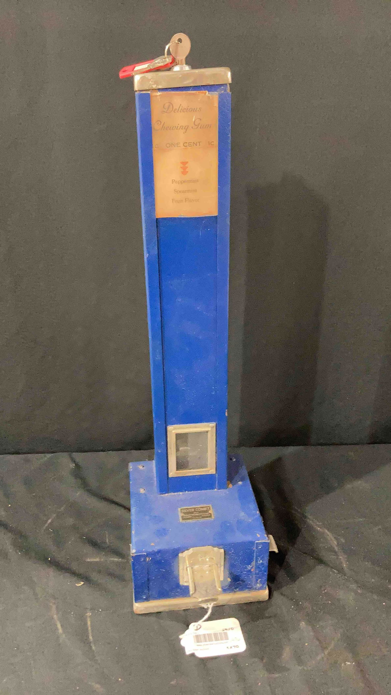 Silver Comet Chewing gum dispenser (1 of 8)