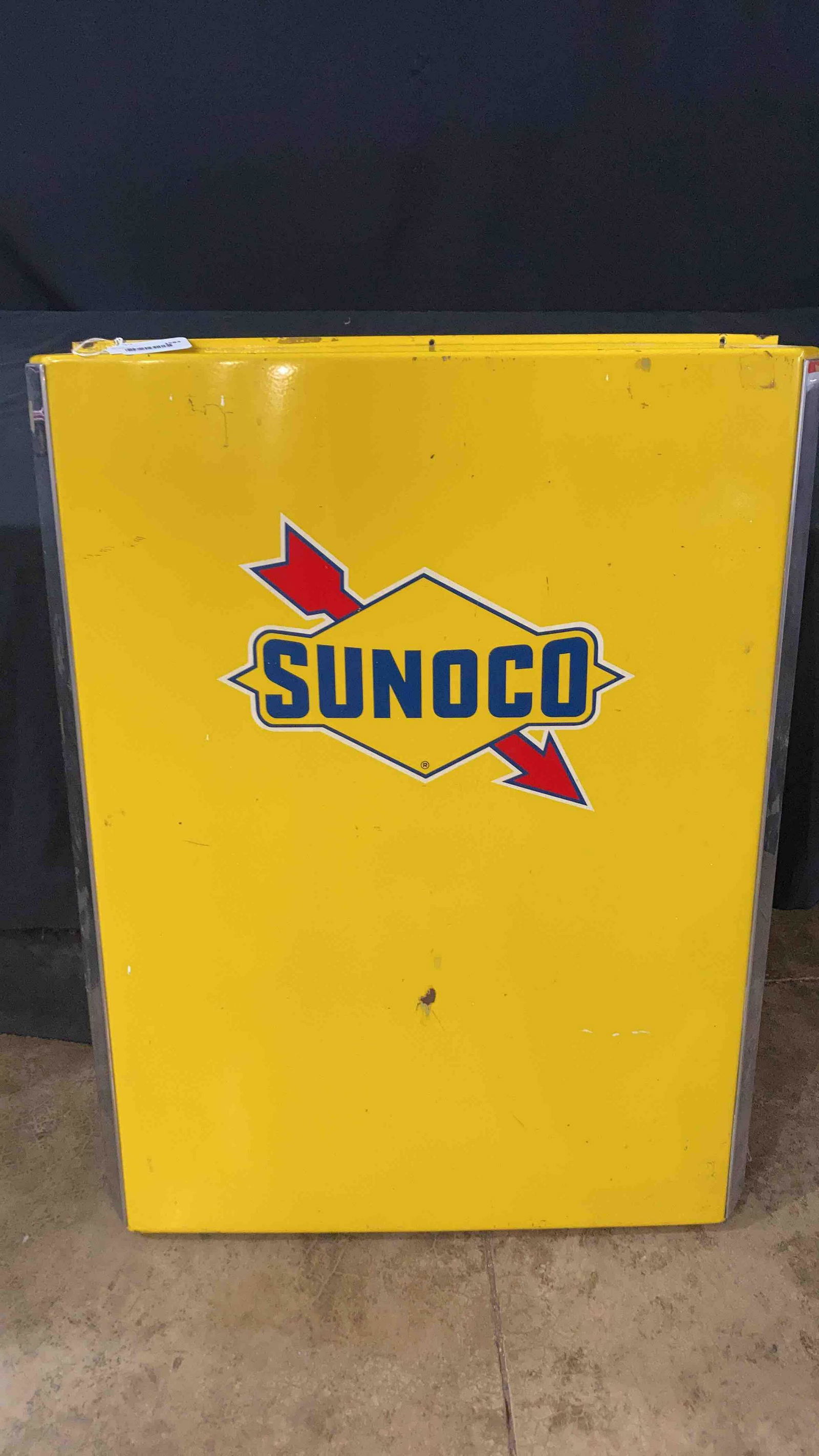 Sunoco gas pump Panel (#1583) on Dec 28, 2022 | Atlee Raber Auctions in OH