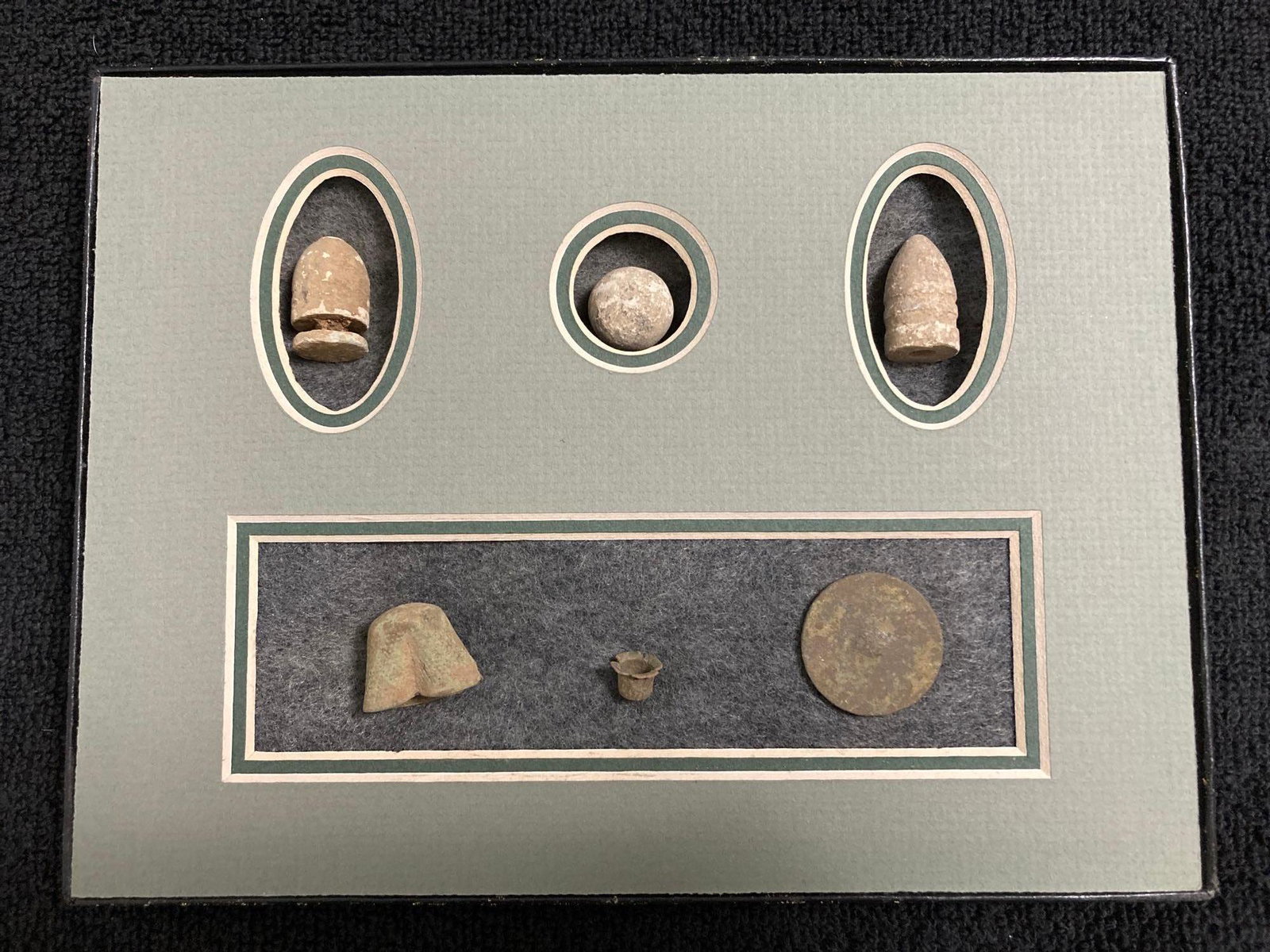 Civil War Bullets & Found Relics (1 of 7)