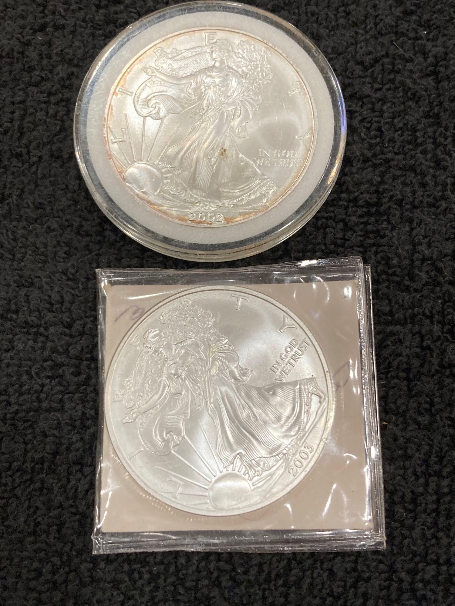 Silver Bullion for Sale at Auction Page 2