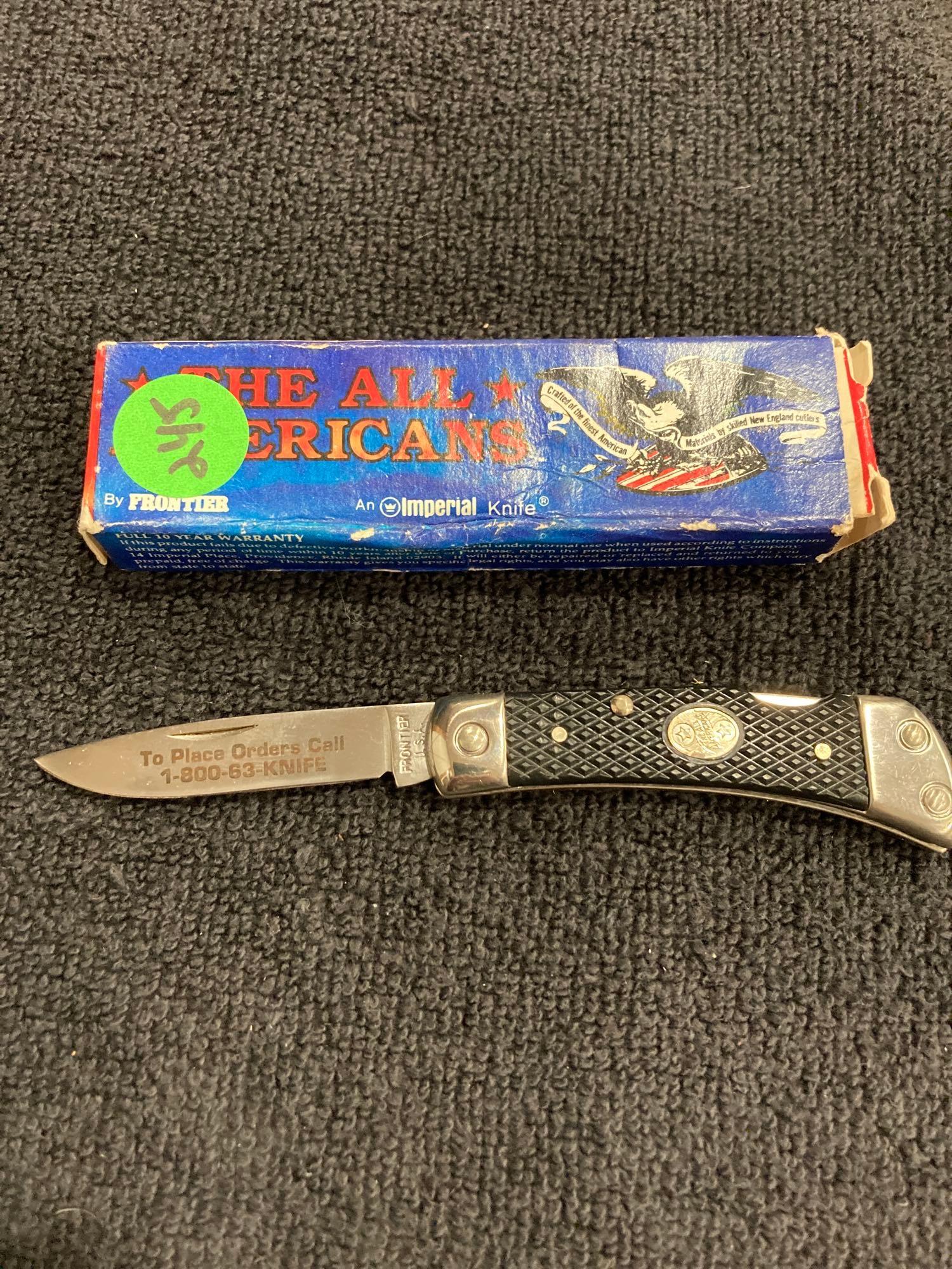 The All American Imperial Single Blade Knife (1 of 6)