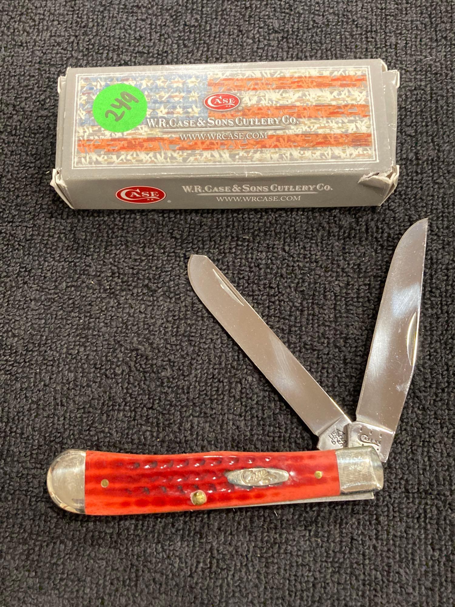 Case XX Trapper Knife (1 of 6)