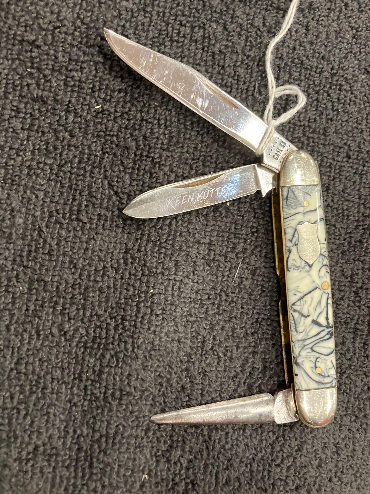 Case XX Keen Kutter Pocket Knife (1 of 4)