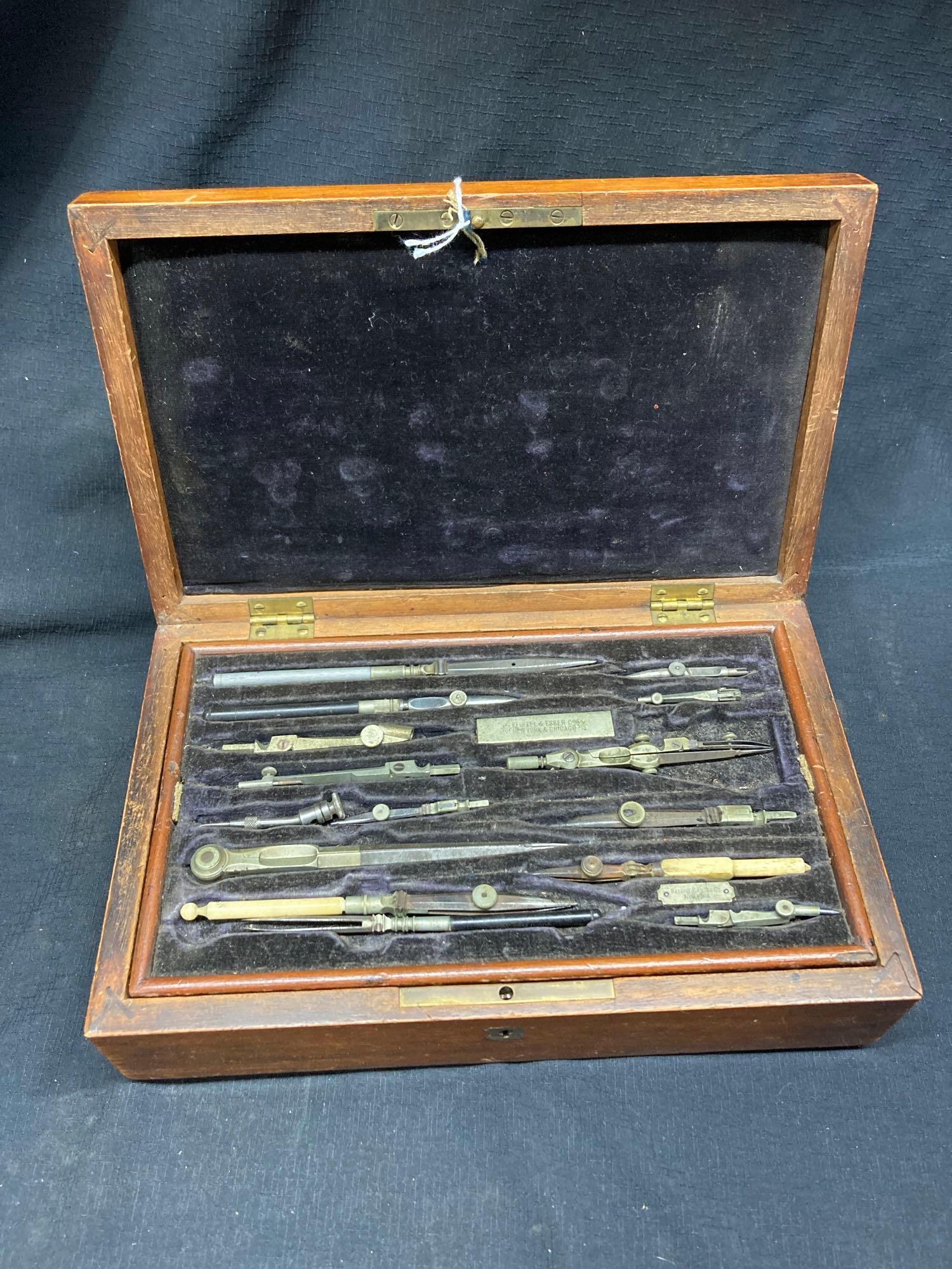 Keuffel & Esser Co. Drafting Tools (1 of 7)