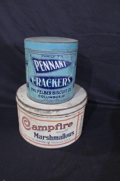 Pennant Cracker & Campfire Marshmallow tins (1 of 3)