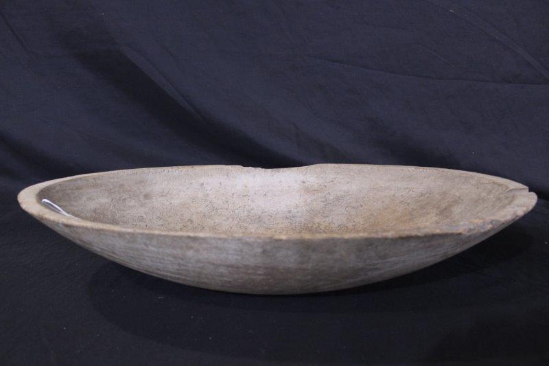 Early primitive trencher bowl (1 of 4)