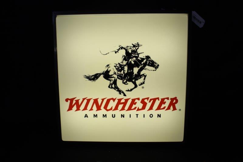 Winchester lighted sign (1 of 3)