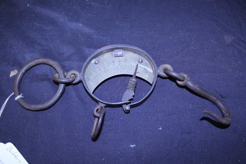 George Grau Barmen Buffalo hide scale (1 of 4)