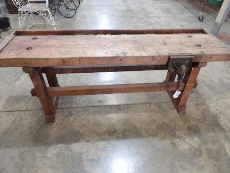 Early primitive workbench (1 of 6)