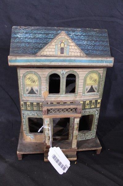 Rufus Bliss Dollhouse Circa 1900-1910 (1 of 7)