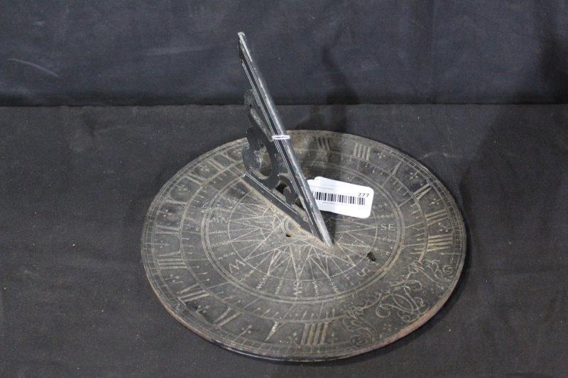 Cast Iron Sun Dial (1 of 5)