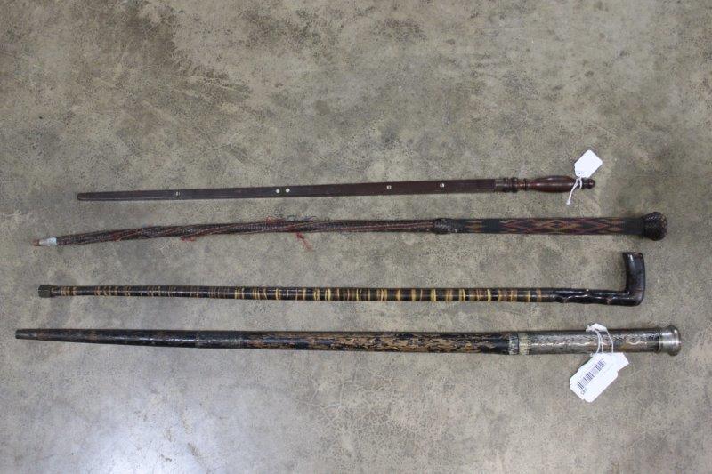 3 Early Canes & Grain Measure Stick (1 of 10)