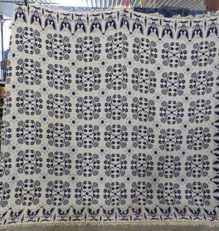 Bates Newport Eagle Coverlet (1 of 12)