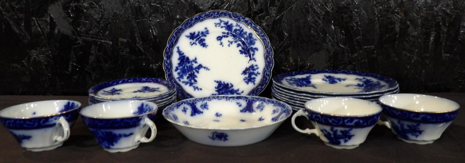 Flo- Blue Dishes (1 of 10)