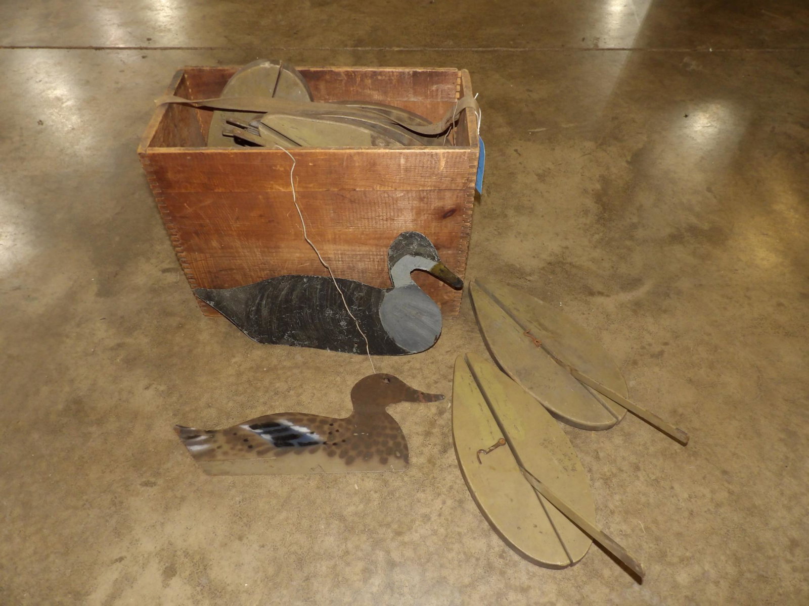 3 Duck Decoys with Extra Bodies (1 of 11)
