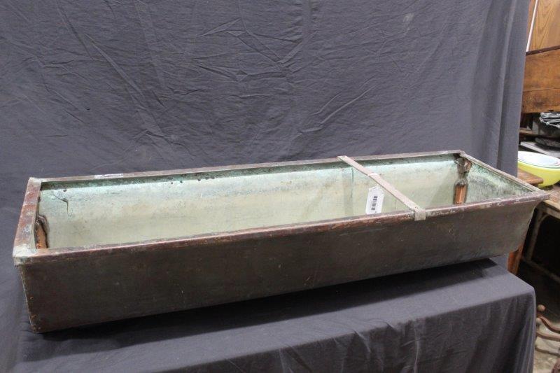 Copper trough/planter (1 of 4)