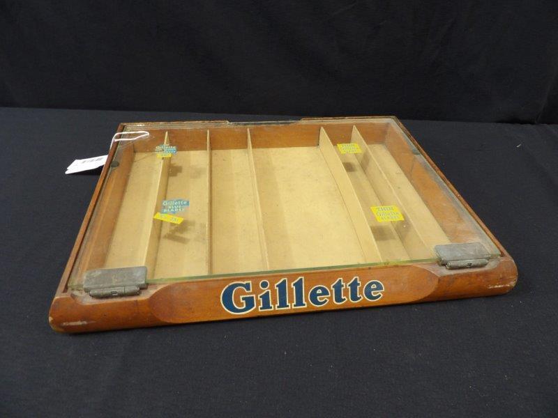 Country Store Gillette Razor Blade display (1 of 6)