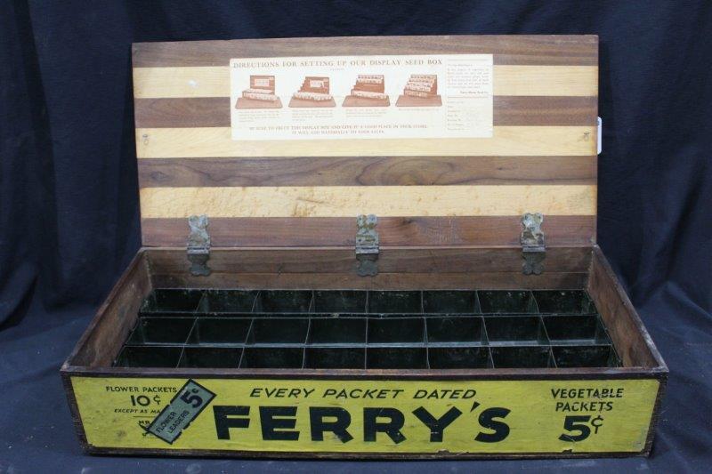 Great Ferry's Seed display box (1 of 8)