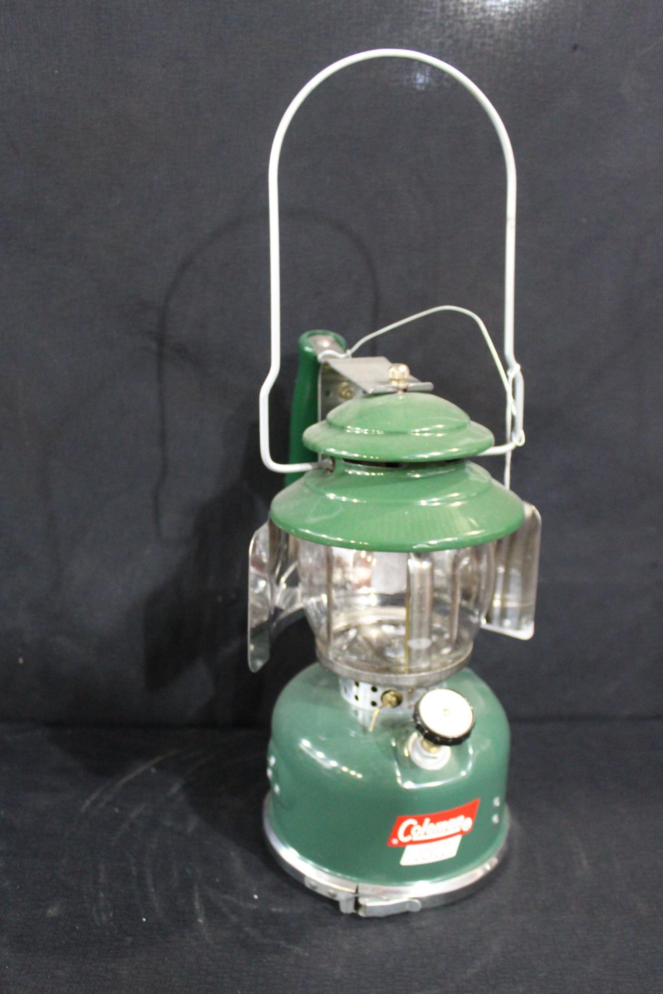 Coleman LP gas lantern (1 of 5)