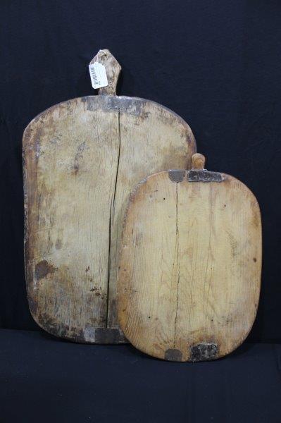 Pair of Primitive Dough Boards (1 of 7)