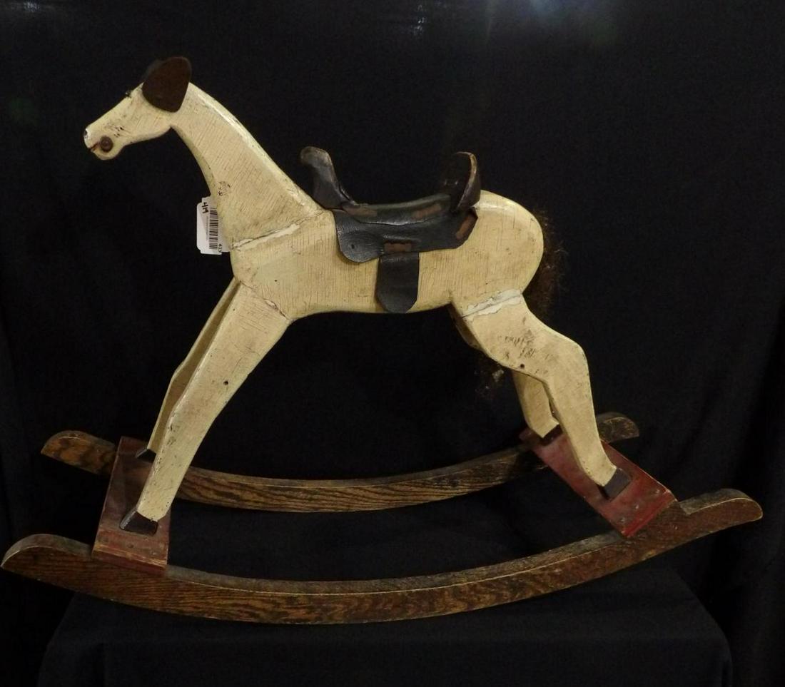 Early primitive rocking horse (1 of 11)